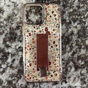 Walli floral phone case